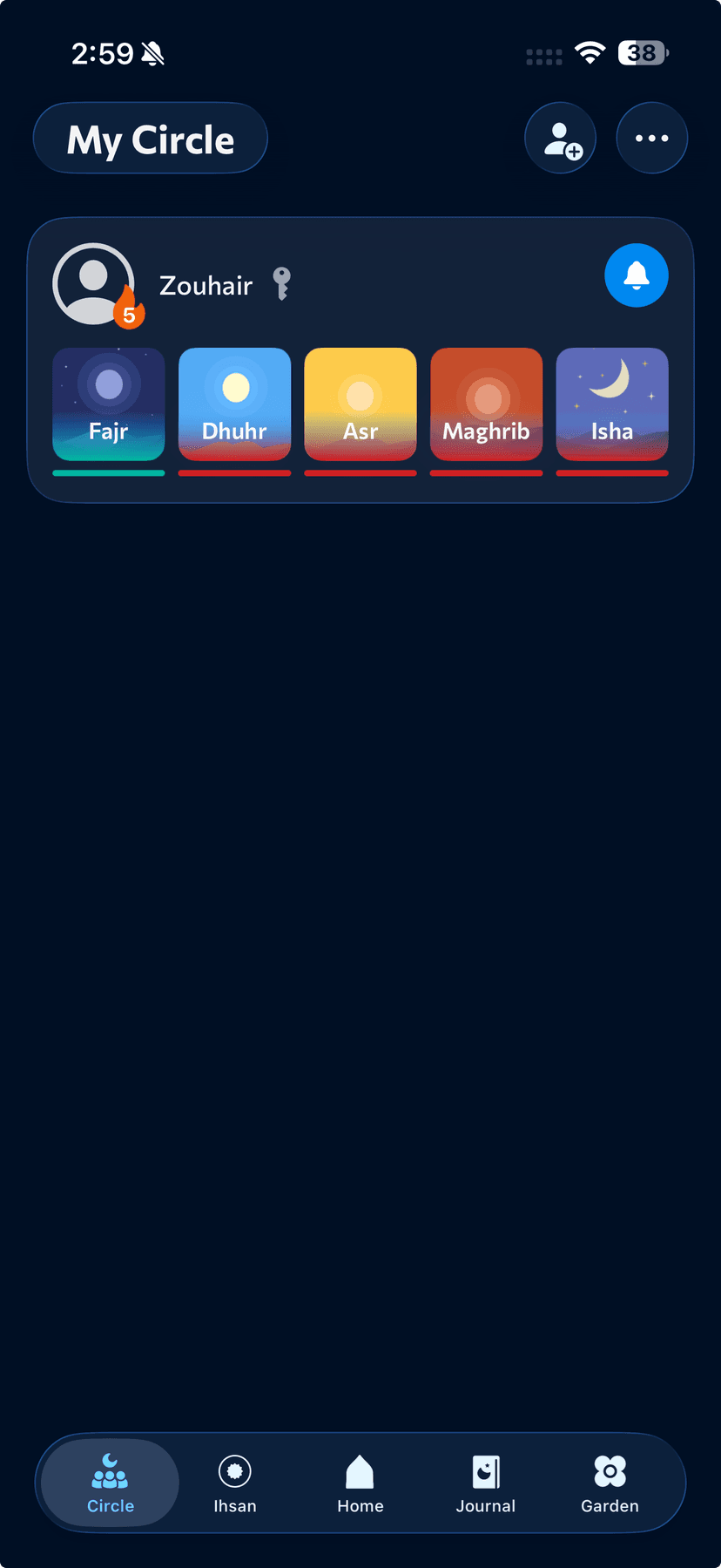 Prayer Circles - Coming Soon